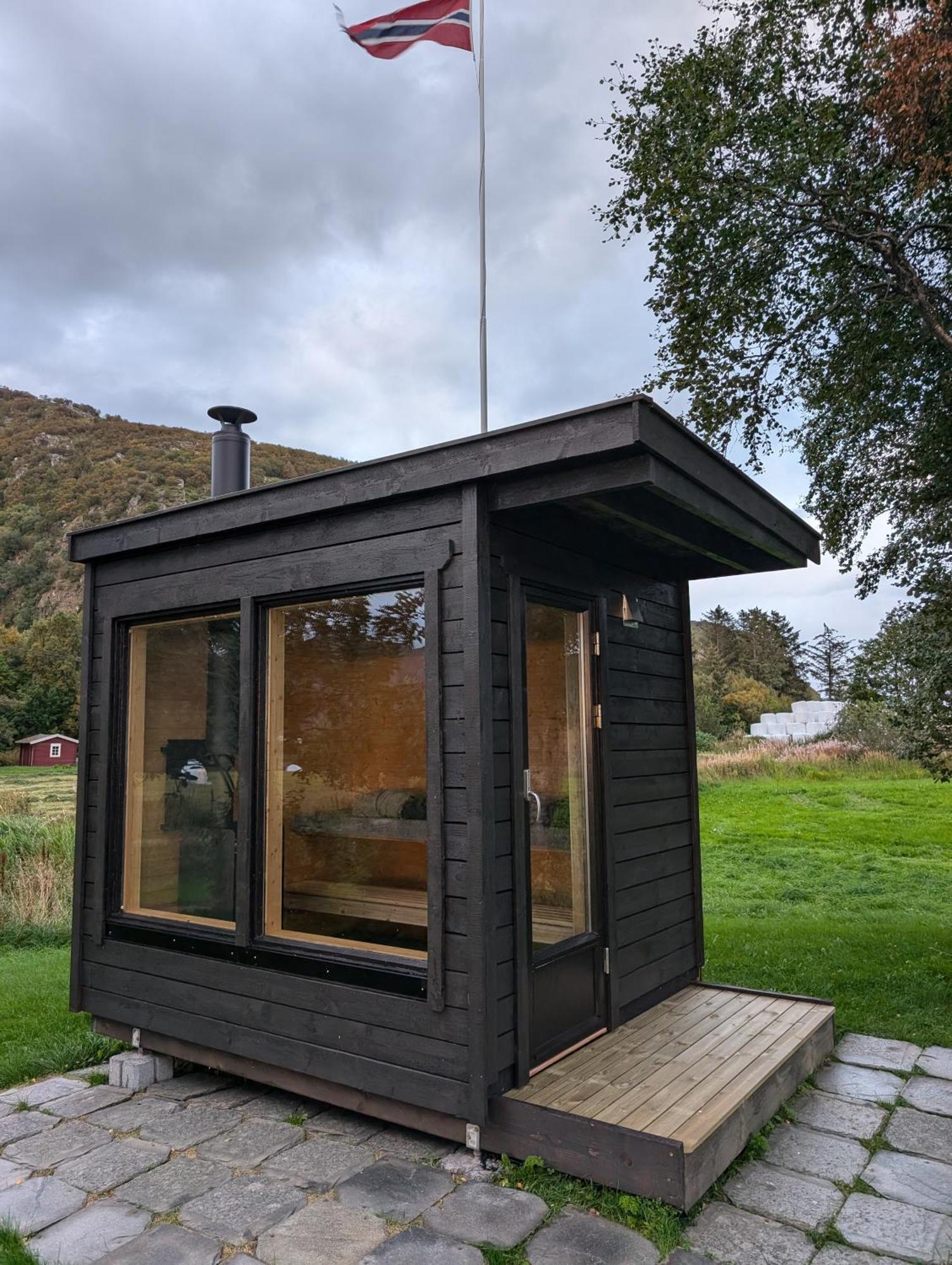 Borghildstua Feriehus Melbu Extérieur photo