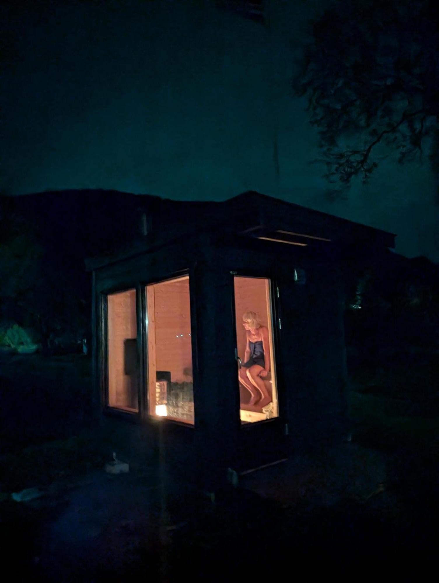 Borghildstua Feriehus Melbu Extérieur photo